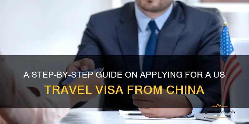 how to apply for us travel visa from china