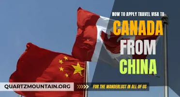 A Guide to Applying for a Canadian Travel Visa from China
