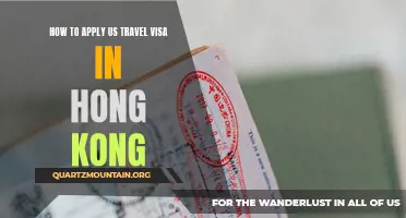 A Step-by-Step Guide on Applying for a US Travel Visa in Hong Kong