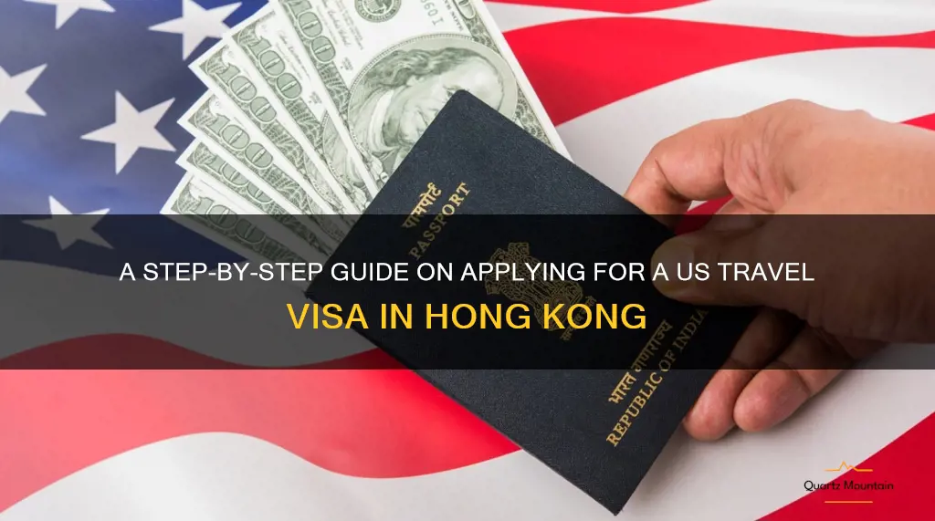 how to apply us travel visa in hong kong