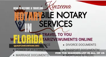 A Step-by-Step Guide to Becoming a Traveling Notary in Florida