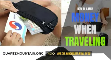 Maximizing Safety and Convenience: Smart Ways to Carry Money While Traveling