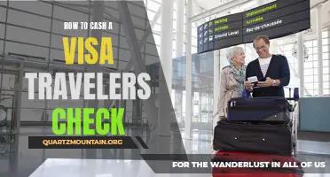 How to Successfully Cash a Visa Travelers Check