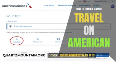 Tips for Changing Award Travel on American Airlines