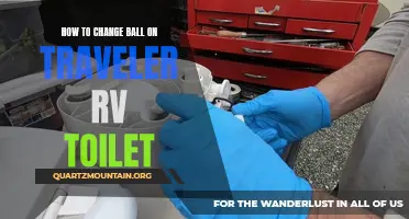 Tips for Changing the Ball on Your Traveler RV Toilet