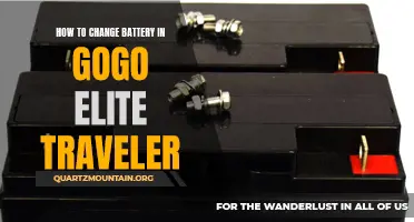 A Step-by-Step Guide: Changing the Battery in a Gogo Elite Traveler