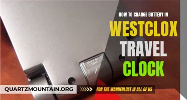 Easy Steps to Change the Battery in a Westclox Travel Clock