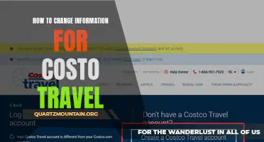 Easy Steps to Update Information for Your Costo Travel Account