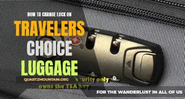 The Ultimate Guide to Changing the Lock on Your Travelers Choice Luggage