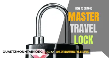 Unlocking Adventure: Step-by-Step Guide to Changing Your Master Travel Lock