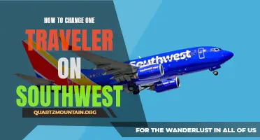 How to Modify a Traveler on Southwest Airlines