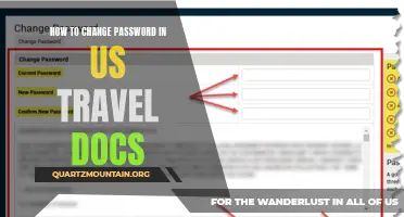 Easy Steps to Change Your Password on US Travel Docs Website