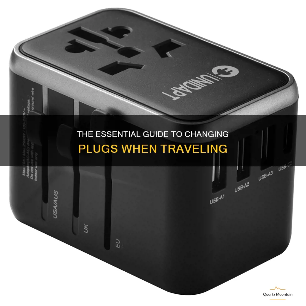 how to change plug when travel
