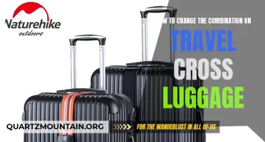 Unlocking the Secret: Changing the Combination on Your Travel Cross Luggage