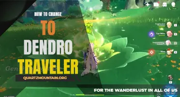 Mastering the Art of Transforming into a Dendro Traveler: A Comprehensive Guide