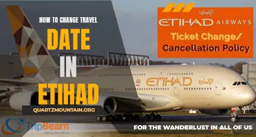 How to Change Your Travel Date with Etihad Airways