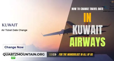 A Complete Guide on Changing Travel Date in Kuwait Airways