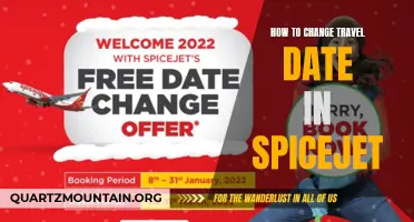 A Step-by-Step Guide on Changing Your Travel Date in SpiceJet