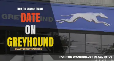 A Comprehensive Guide on Changing Your Travel Date on Greyhound