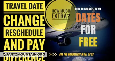 Flexible Travel: How to Change Your Travel Dates without Paying Extra