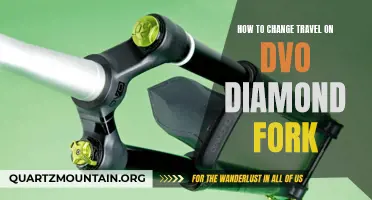 Mastering the Art of Changing Travel on Your DVO Diamond Fork: A Step-by-Step Guide
