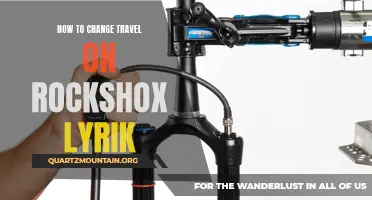 Mastering the Art of Changing Travel on RockShox Lyrik: A Comprehensive Guide