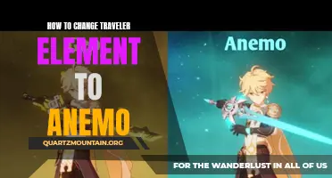 Mastering the Art of Changing Traveler's Elemental Affinity to Anemo