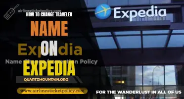 The Complete Guide to Changing Your Traveler Name on Expedia