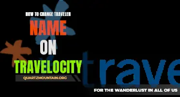 A Guide on How to Change Traveler Name on Travelocity