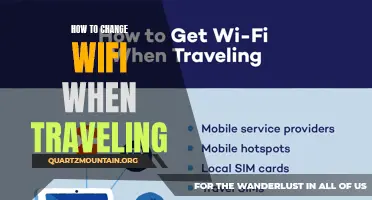 Tips for Changing Your WiFi When Traveling: Stay Connected On the Go