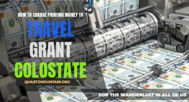 The Ultimate Guide to Charging Printing Money for a Travel Grant at CSU