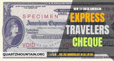 The Ultimate Guide on Checking American Express Travelers Cheque