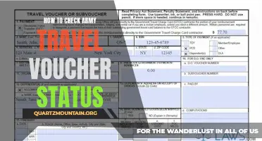 Easy Steps to Check Army Travel Voucher Status