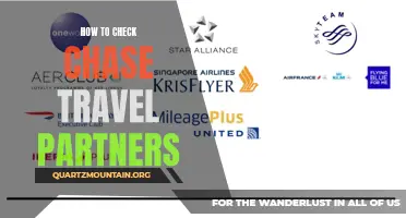 A Comprehensive Guide to Checking Chase Travel Partners
