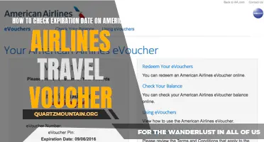 A Complete Guide: How to Check the Expiration Date on Your American Airlines Travel Voucher
