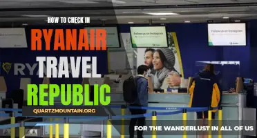 Your Guide to Checking In with Ryanair through Travel Republic