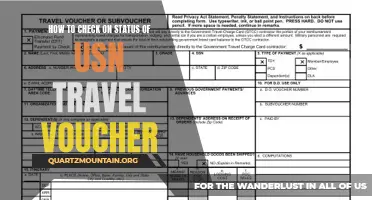 Ultimate Guide on Checking the Status of Your USN Travel Voucher