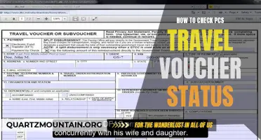 A Guide to Checking the Status of PCS Travel Vouchers for Your PC