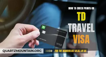 A Comprehensive Guide on Checking Points on TD Travel Visa