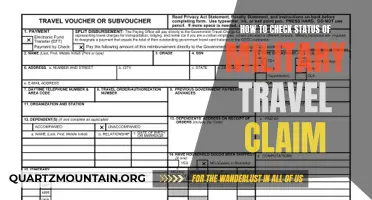 How to Easily Check the Status of Your Military Travel Claim