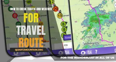 The Best Ways to Check Traffic and Weather for Your Travel Route