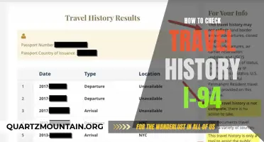 Complete Guide on How to Check Your Travel History on I-94