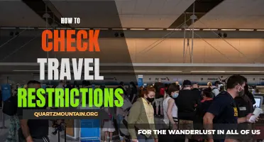 A Step-by-Step Guide on How to Check Travel Restrictions Before Planning Your Next Adventure