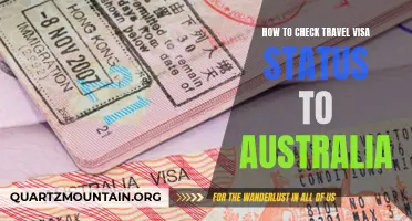 Easy Steps to Check the Status of Your Travel Visa to Australia
