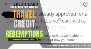 How to Verify Your Chase 300 Travel Credit Redemptions