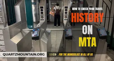 How to Easily Retrieve Your Travel History on MTA