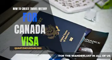 The Complete Guide to Creating Travel History for Canada Visa Applicants
