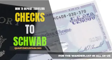 A Step-by-Step Guide: Depositing Travelers Checks to Schwab