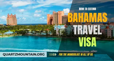 Extending Your Bahamas Travel Visa Made Easy with These Simple Steps