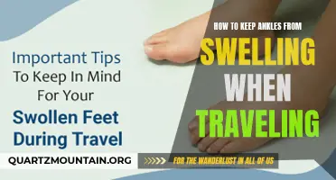 Tips for Preventing Ankle Swelling During Travel